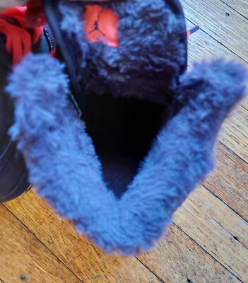 jordan retro 1 with fur