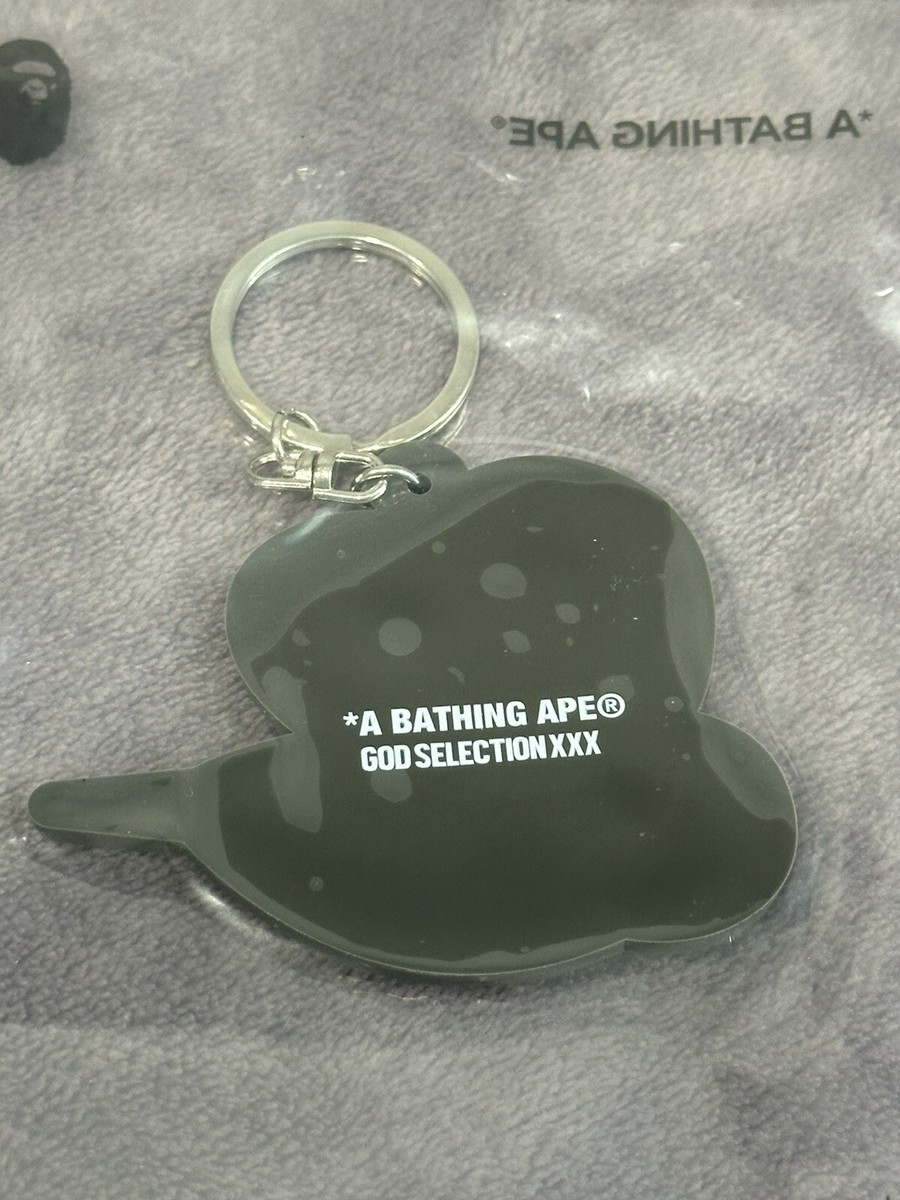 Bape x God Selection XXX Keychain Brand New In Bag | eBay Bape x God Selection XXX Keychain Brand New In Bag | eBay