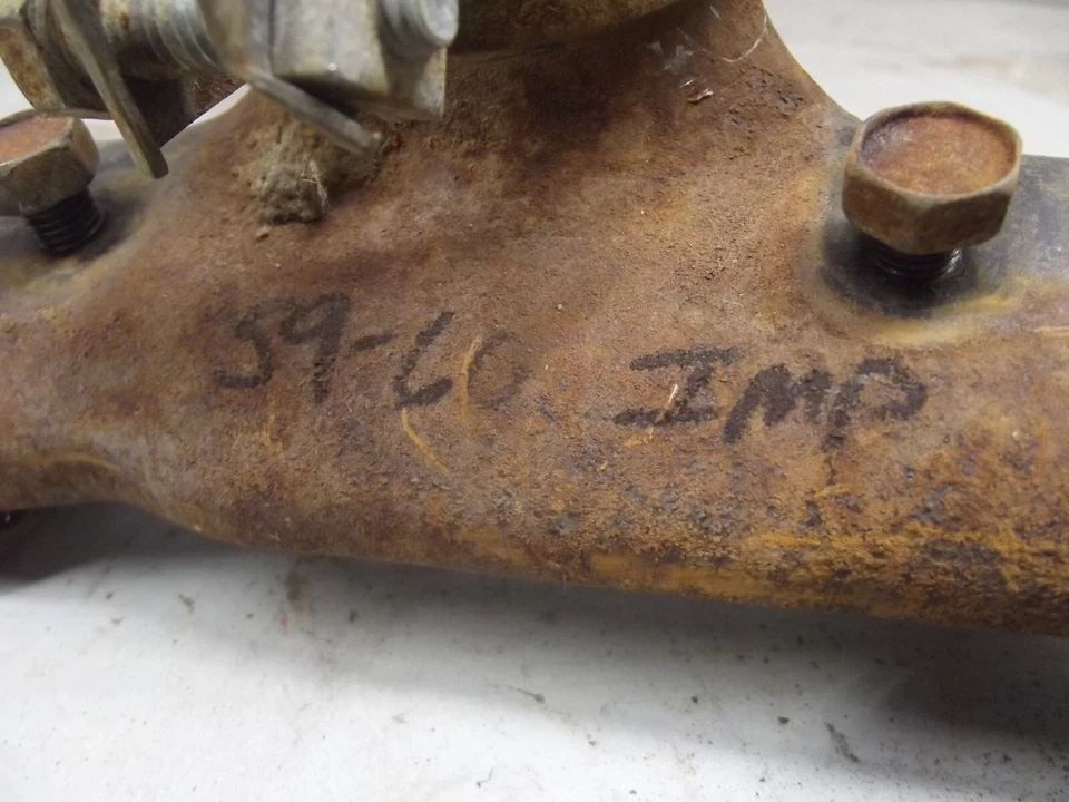 Chevrolet 1959 1960 montaje en columna de dirección Impala el Camino vagón Belair Foto 4 de 4