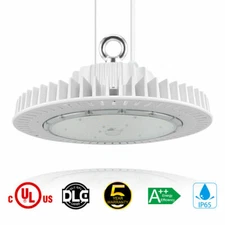 150W UFO LED High Bay Light Shop Light Lighting Fixture Factory Warehouse DLC UL