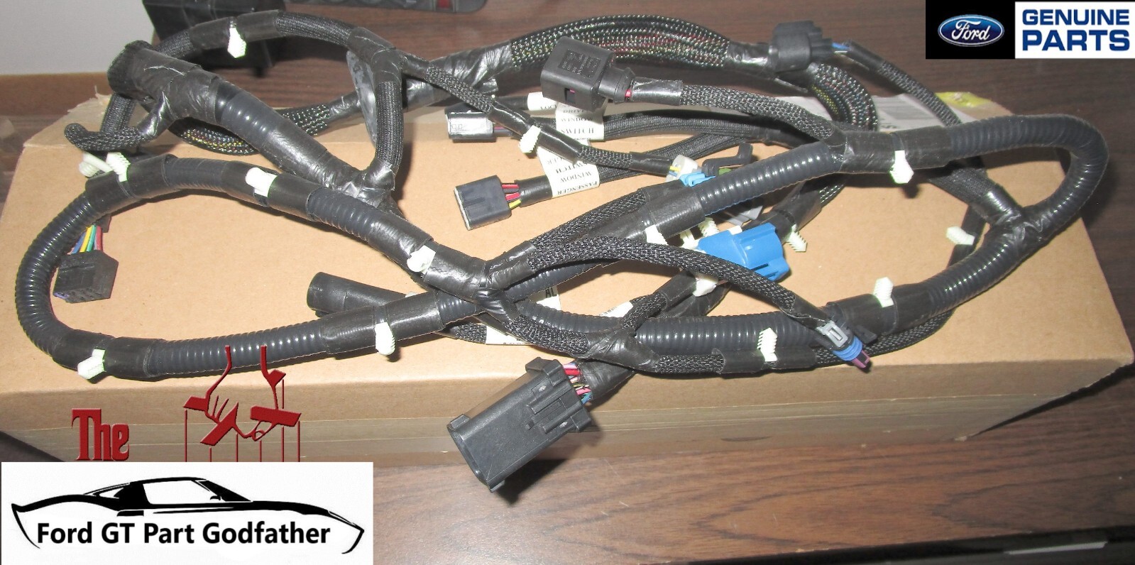 2005,2006 FORD GT GT40 SUPERCAR L.H. DRIVER DOOR HARNESS 05/06