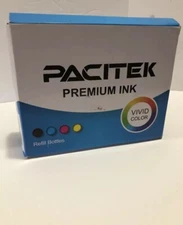 Pacitek Premium Sublimation Ink Refill Bottles Kit black magenta blue yellow