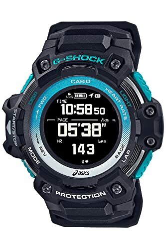 Casio G-SHOCK X ASICS GPS & Heart Rate Monitor GSR-H1000AST Casio G-SHOCK X ASICS GPS & Heart Rate Monitor GSR-H1000AST