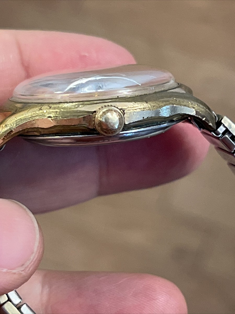 Benrus 3 Three Star Selfwinding automatic men's watch 1950s