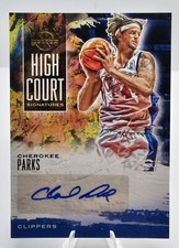 2019-20 Cherokee Parks Panini Court Kings High Signatures 136/179 Auto #HC-CPA