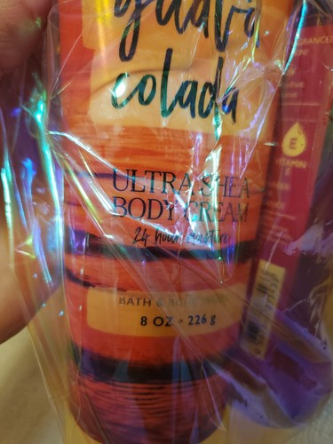 Bath & Body Works Sunset Guava Colada lozione corpo e gel doccia KARITÈ ALOE - Foto 2 di 5