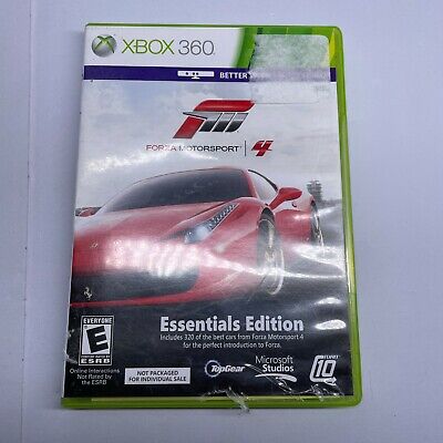 Forza Horizon & Forza Motorsport 4 Essentials Edition (Xbox 360) TESTED!