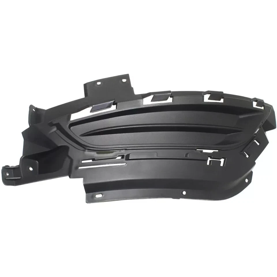 New Front Fog Lamp Cover Left & Right Side Primed Fits 2015-2017 Chrysler 200 - Image 3 of 4