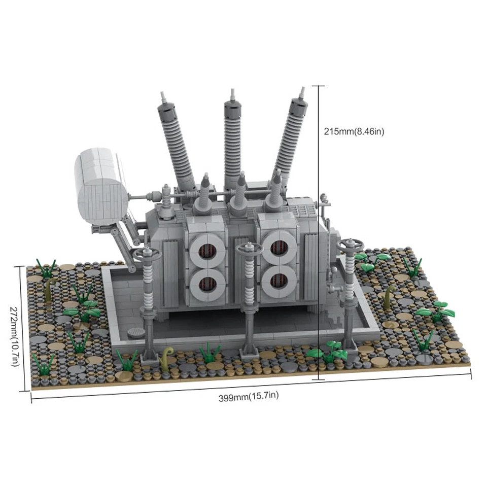 MOC: High Voltage Transformer with Surge Arresters, 420/150 kV 1880 Pieces - Image 2 of 4