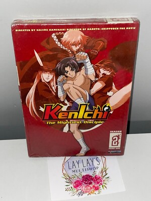 Kenichi: Season 2, Part 1 (DVD, 2010, 2-Disc Set) for sale online