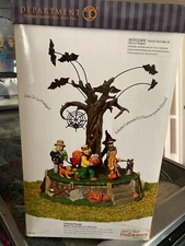 Dept 56 The Original Snow Village Halloween Costume Parade #55201 See Video