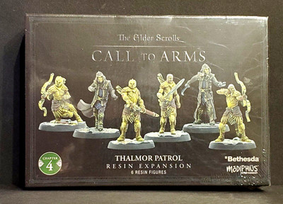 Elder Scrolls Call to Arms THALMOR PATROL  Expansion Resin New