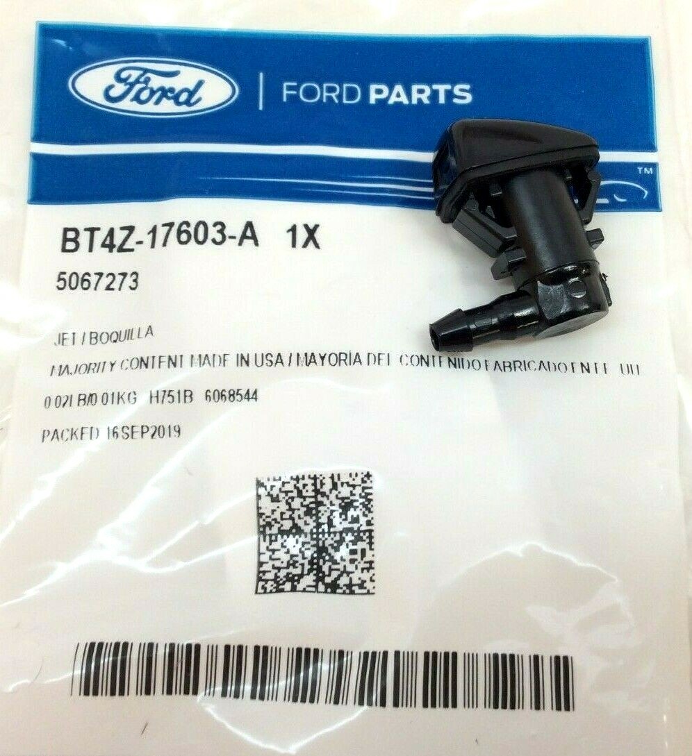 時雨3/4 2011 - 2014 Ford Edge Windshield Washer Nozzle Spray Jet OEM BT4Z