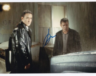 JOHN CUSACK signed Autogramm 20x25cm IDENTITY in Person autograph COA