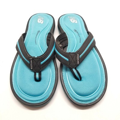 new balance memory foam flip flops