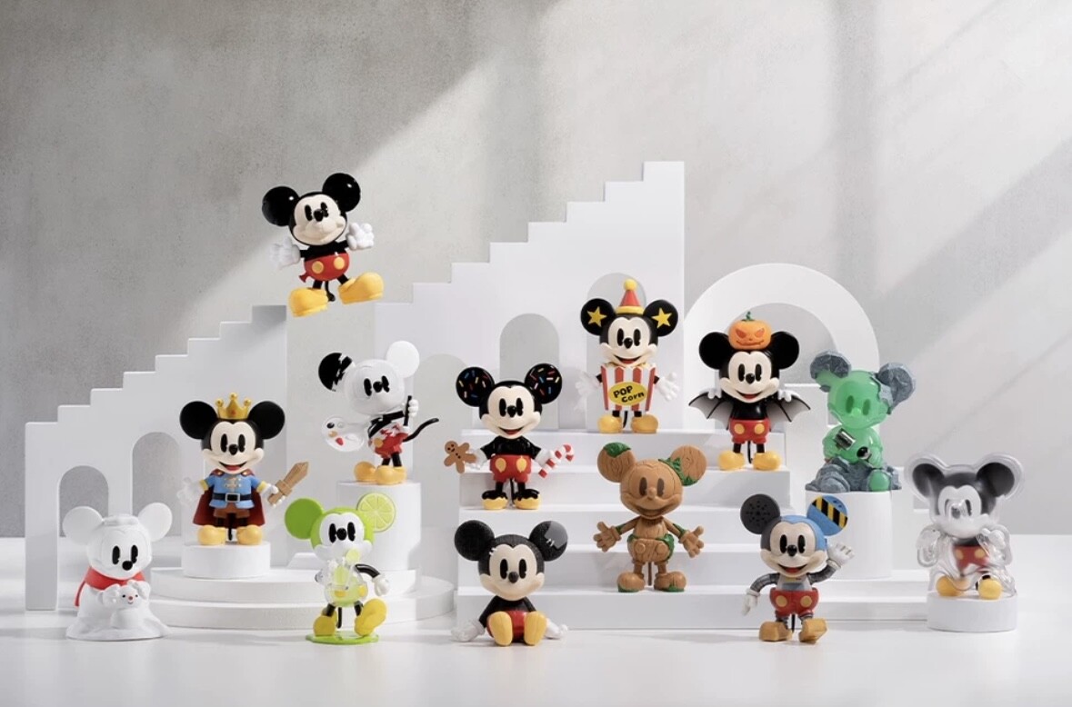 POPMART Mickey Ever-Curious ミッキー まとめ売り POP MART Disney Mickey Mouse Ever Curious Series Confirmed
