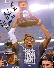 DeAndre Daniels Autograph Signed photo 8x10 UCONN Huskies COA Champs basketball