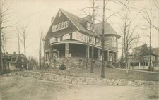 Real Photo Postcard House / Architecture Collection #1713 - Shingle Style
