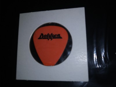 DOKKEN Reb Beach Signature 2000 Erase Slate Tour GUITAR PICK Whitesnake Winger