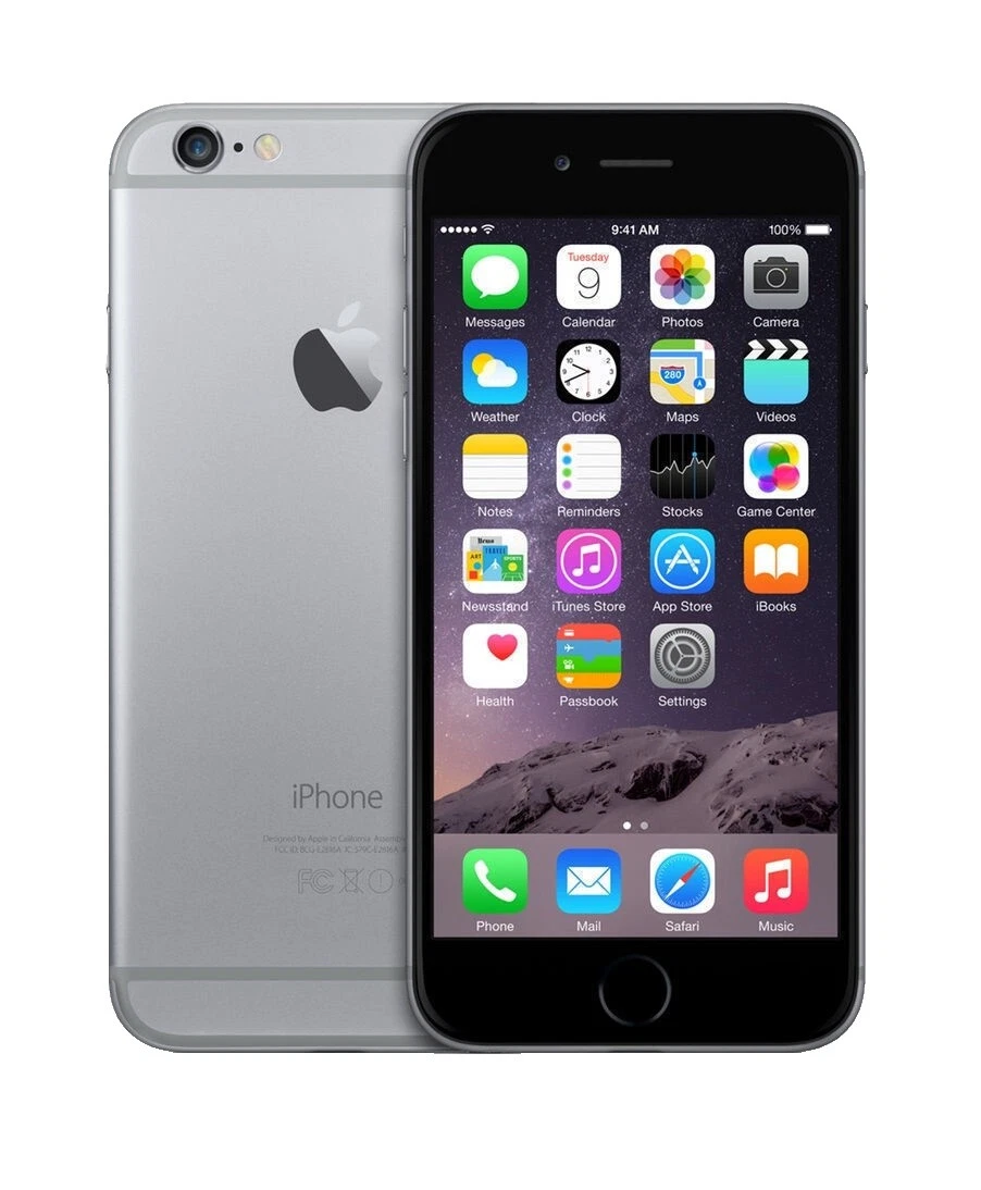 Apple iPhone 6 Dual Core Cell Phones & Smartphones