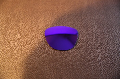 Lentes de repuesto polarizadas púrpura PolarLens para gafas de sol Oakley Frogskins - Imagen 2 de 2