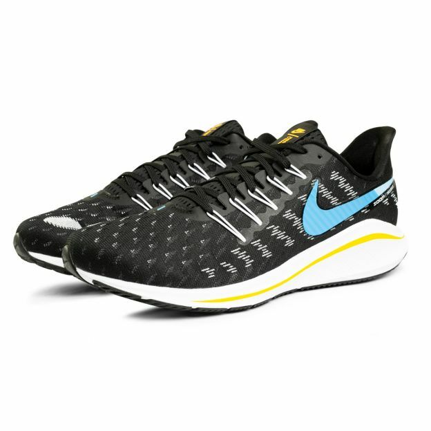 Nike Zoom Vomero 14 Black Psychic Blue White AH7857-008 sz 7 Men's