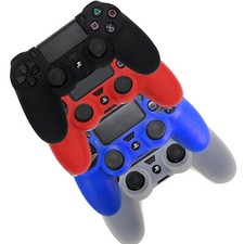 For Sony Playstation4 PS4 Controller Protective Silicone Rubber Gel Cover Case