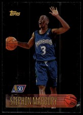 Stephon Marbury #177 Prices [Rookie] | 1996 Topps | Basketball Cards