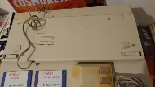 Commodore AMIGA 1000 + Teclado / 2 Discos / Mouse / 256k Ram ext. funcionando 16 bits - Imagen 6 de 12