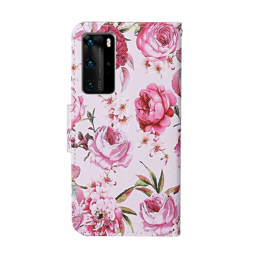 For Huawei P Smart 2021 2000 P30 P40 Pro Lite Pattern Leather Wallet Case Cover - 第 35/41 張圖片