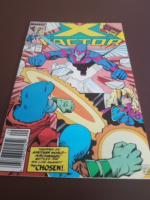 X-Factor #44 1986 Another World 4.5 VG+ Combined Shipping 