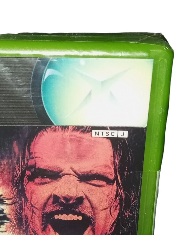 WWE Raw (Microsoft Xbox, 2002) NTSC-J Japanese Import - New Sealed - Image 2 of 4
