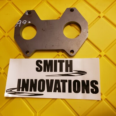 Smith Innovations 5/8'' Mild Steel Header Flange For Mazda 13b Rotary Engine