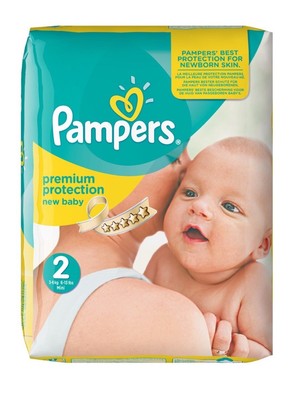 pampers size 2 premium protection