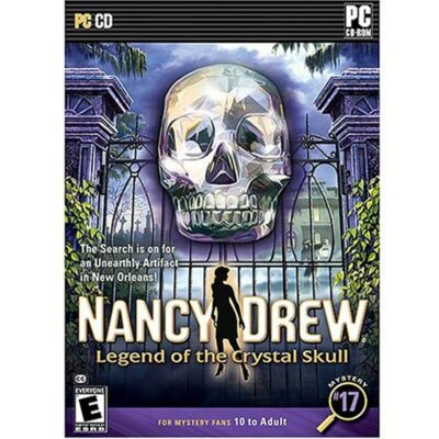 Nancy Drew: The Legend of the Crystal Skull