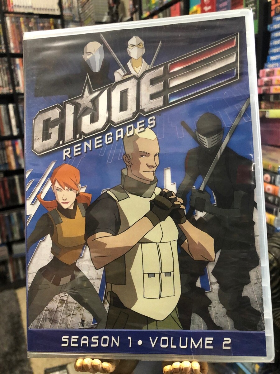 【中古】Gi Joe Renegades: Season 1 Vol 2 [DVD] [Import] G.I. Joe: Renegades - Season 1, Volume 2 (DVD) 2-Disc Set! 1.78:1