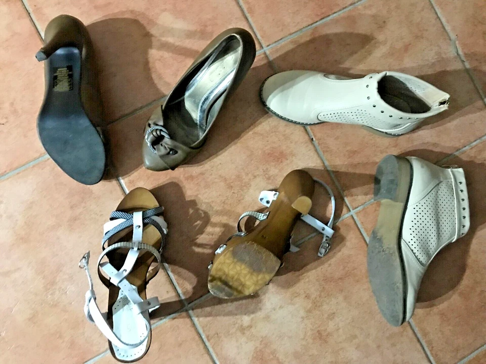 SCARPE DONNA 8 PAIA MISURE 38 e 39 BALLERINE MARC JACOBS O TACCO ALTO OTTIME - Immagine 4 di 4