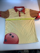 Champion System Mems Casual Bowling Polo Large L 6575-2 