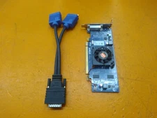 ⭐️⭐️⭐️⭐️⭐️ AMD Radeon ATI-102-C09003(B) Video Card Graphics Card & Cable 