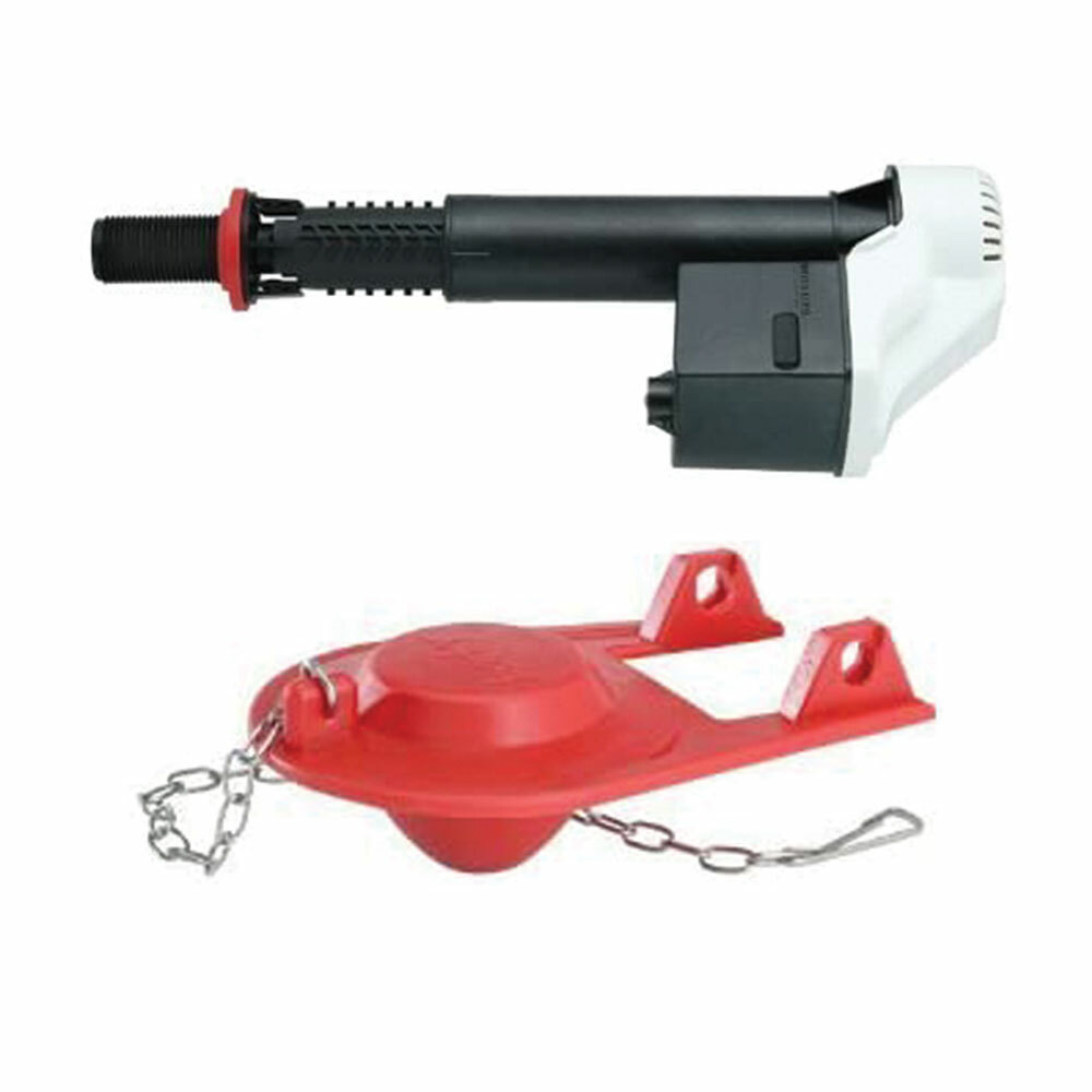 818BP Universal QuietFill Toilet Fill Valve and Flapper Replacement Kit - Model 4507985