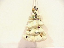 LENOX JEWELED CHRISTMAS TREE ORNAMENT