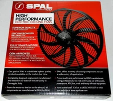 BEST OFFER ON EBAY SPAL Automotive 30100435 10" Low Profile Fan - Pull / Curved