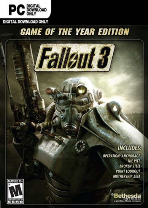 Buy Fallout 3 - Mothership Zeta PC Steam key! Cheap price