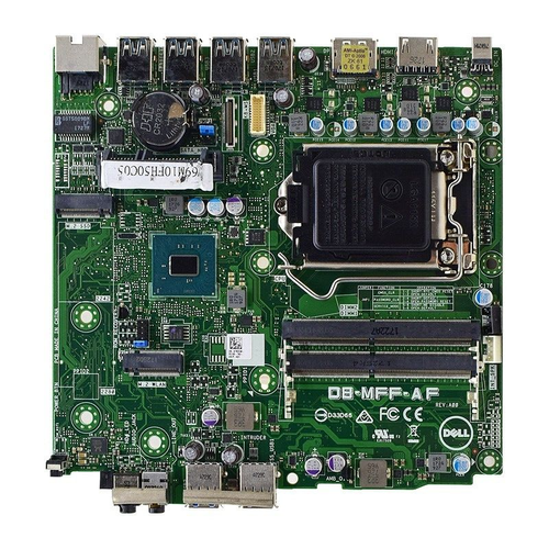 DELL Optiplex 5050MFF Motherboard D8-WFF-AF 782GW Intel H370 LGA1151 DDR4 HDMI - Picture 3 of 9
