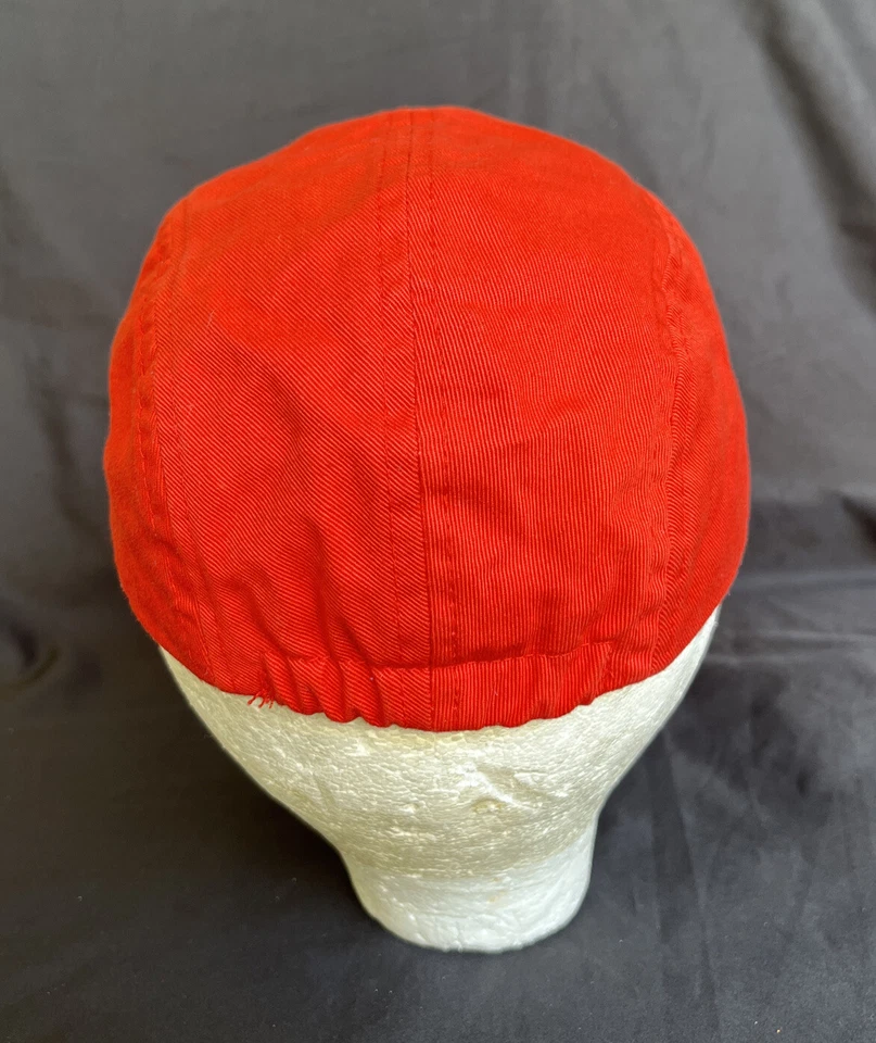 Boné Ferrari 5 painéis logotipo vermelho licenciado oficial bordado - Imagem 4 de 4