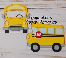 SCHOOL BUS, Back to School, Busses, School theme, Transportation, Set of 2