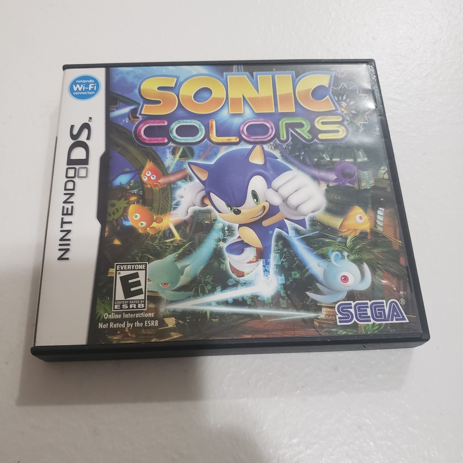 Sonic Colors (Nintendo DS, 2010) 10086670370 eBay