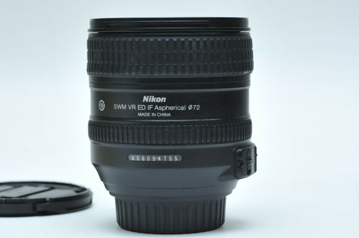 Nikon AF NIKKOR 24-85mmレンズ Nikon AF-S NIKKOR 24-85mm f/3.5-4.5G ED VR Lens 55 | eBay