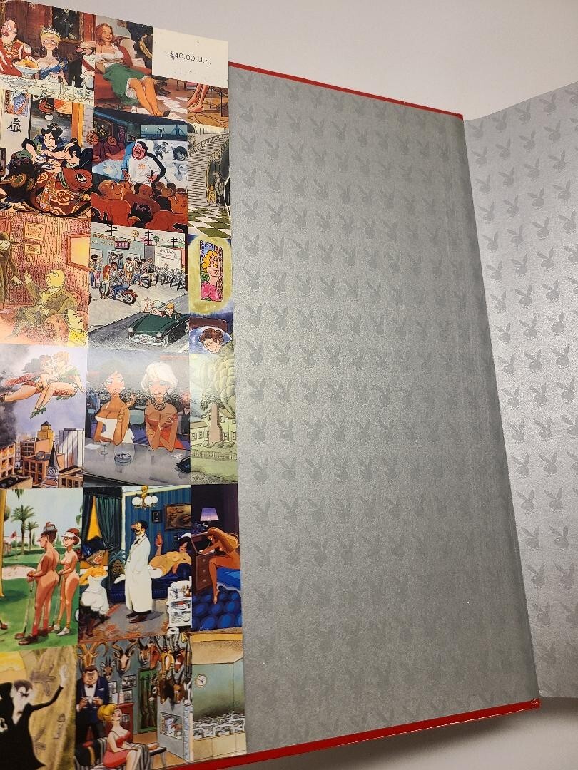 【新品未開封】PLAYBOY 50YEARS THE CARTOONS Playboy. 50 Years. The Cartoons. Includes Hugh Hefner