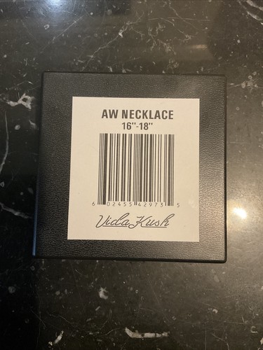 Lana Del Rey Merch AW Necklace RARE Size 16-18 - Picture 4 of 4